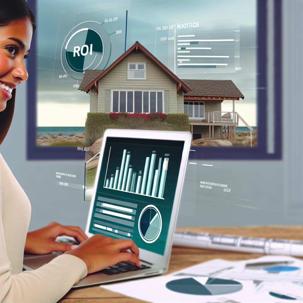 How to calculate the ROI for a vacation rental property.