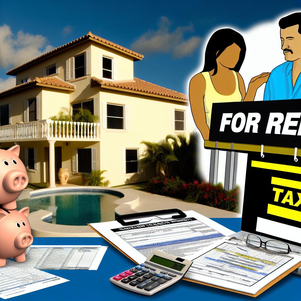 Tax implications of owning a vacation rental property.